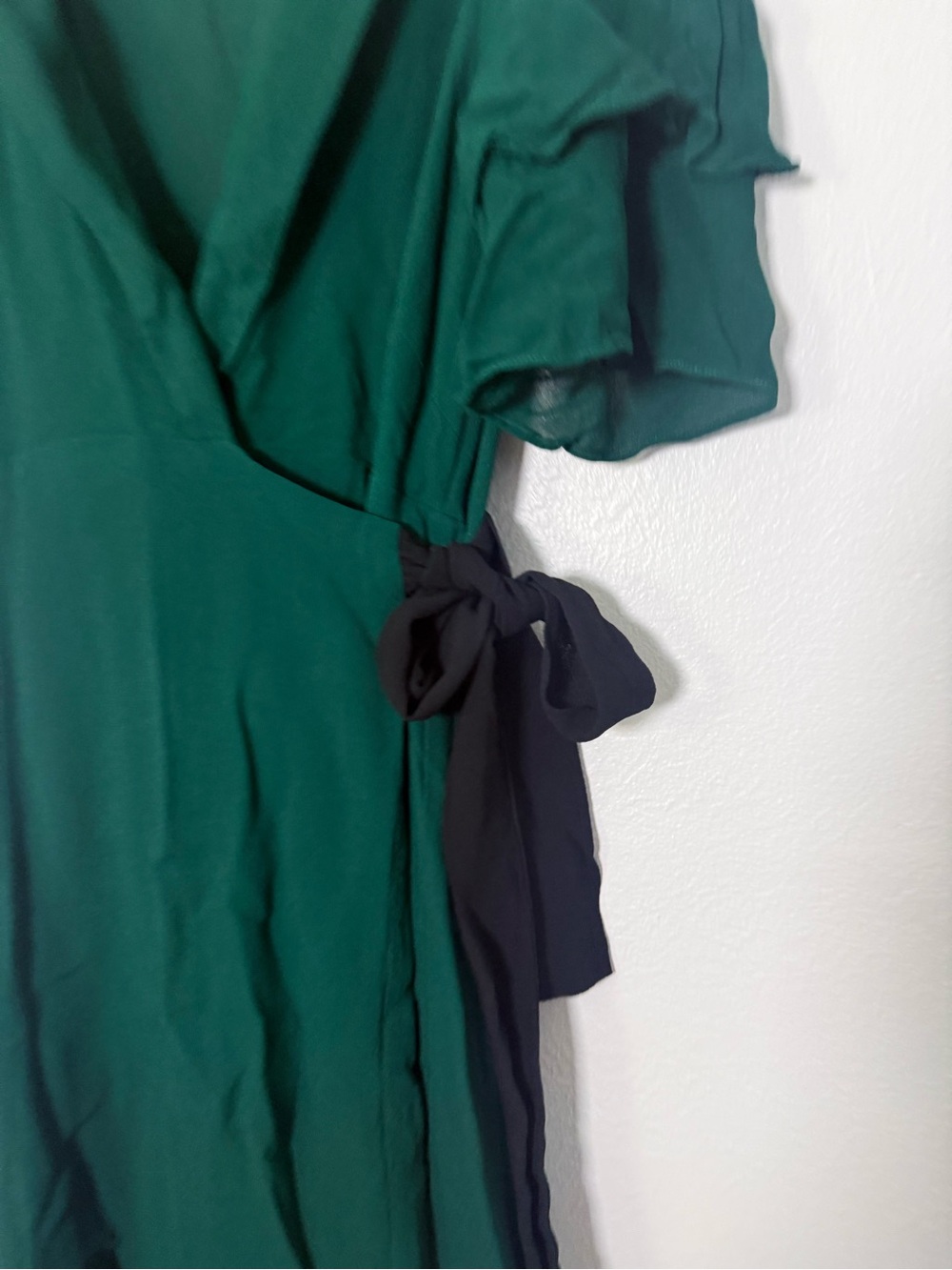 Reformation Layley Wrap Dress - Picture 3 of 8